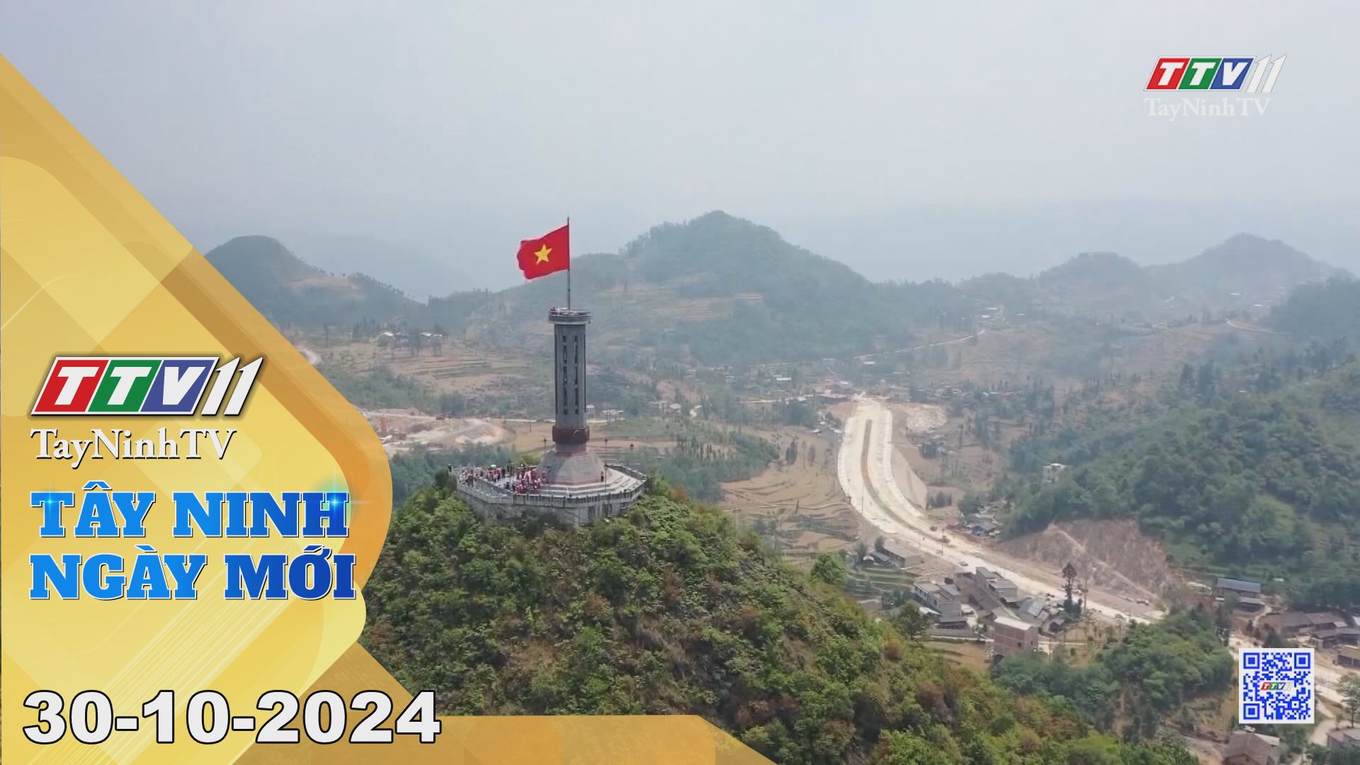 Tây Ninh ngày mới 30-10-2024 | Tin tức hôm nay | TayNinhTV